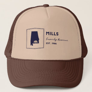 Camionero Gorra de la Reunión de Mills 2025