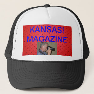 Camionero Gorra de la REVISTA de KANSAS