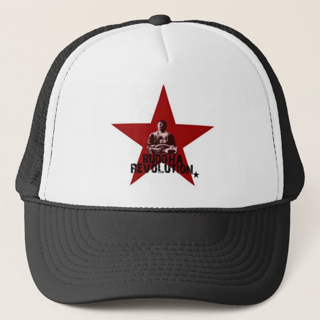 Camionero Gorra de la revolución de Buda (Anverso)