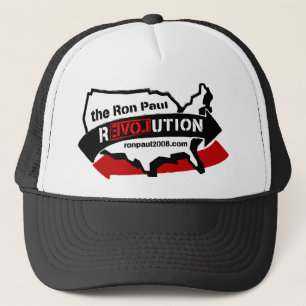 Camionero Gorra de la revolución de Ron Paul