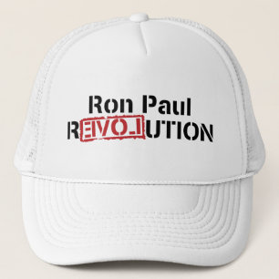 Camionero Gorra de la revolución de Ron Paul
