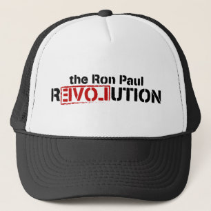 Camionero Gorra de la revolución de Ron Paul