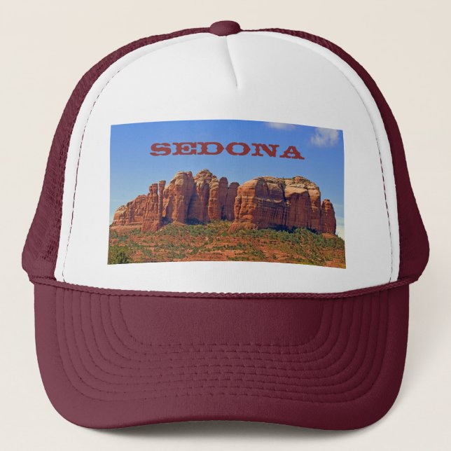 Camionero Gorra de la roca de la catedral (Anverso)
