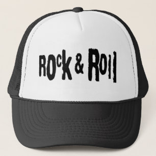 Camionero Gorra de la roca y del rollo