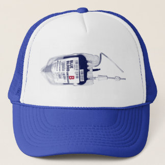 Camionero Gorra de la sangre azul