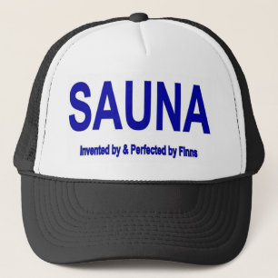Camionero Gorra de la sauna