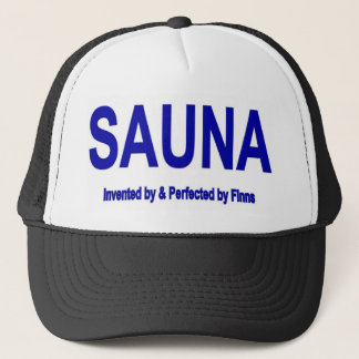 Camionero Gorra de la sauna