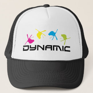 Camionero Gorra de la secuencia