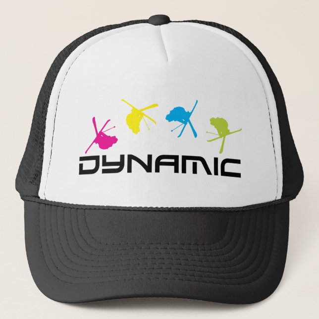 Camionero Gorra de la secuencia (Anverso)