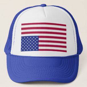 Camionero Gorra de la señal de desolación de la bandera