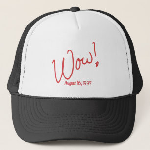 CAMIONERO GORRA DE LA SEÑAL DE SETI WOW
