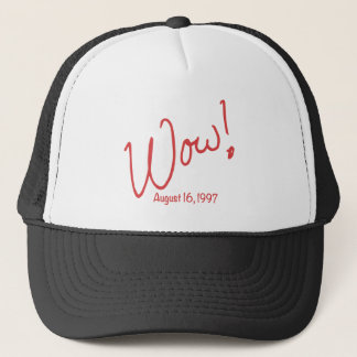 CAMIONERO GORRA DE LA SEÑAL DE SETI WOW