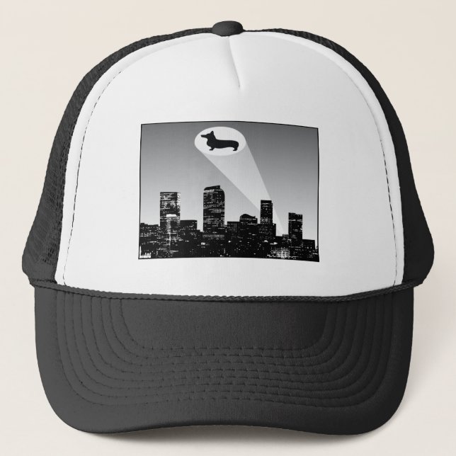 Camionero Gorra de la señal del Corgi (Anverso)