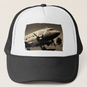 Camionero Gorra de la sepia del C-47
