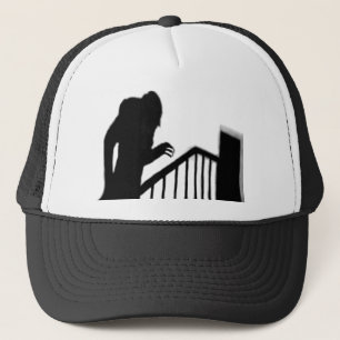 Camionero Gorra de la silueta de Nosferatu