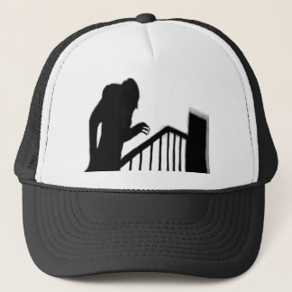 Camionero Gorra de la silueta de Nosferatu