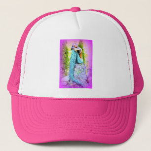 Camionero gorra de la sirena que soña despierto