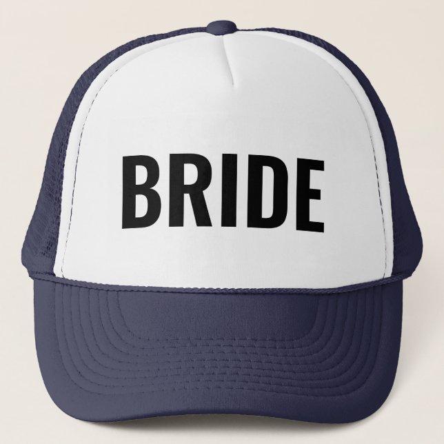 CAMIONERO GORRA DE LA TAPA DE BRIDE (Anverso)