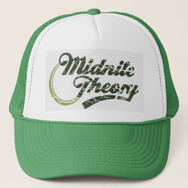 Camionero Gorra de la teoría de Midnite (Anverso)