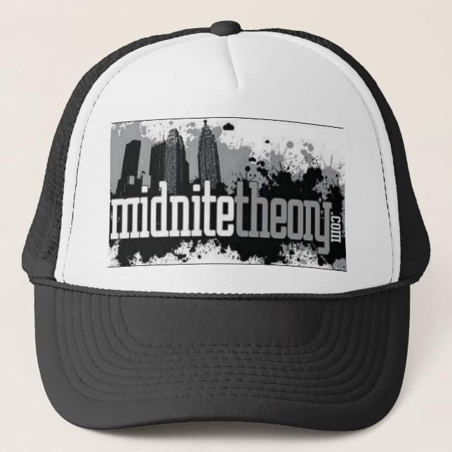 Camionero Gorra de la teoría de Midnite (Anverso)