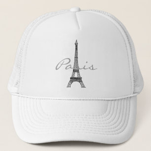 Camionero Gorra de la torre Eiffel