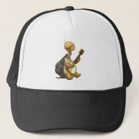 Gorra de la tortuga del Banjo-Strummin'