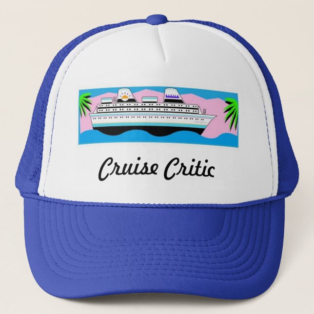 Camionero Gorra de la travesía (Anverso)