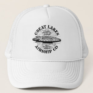 Camionero Gorra de la travesía del dirigible de Great Lakes