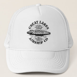 Camionero Gorra de la travesía del dirigible de Great Lakes