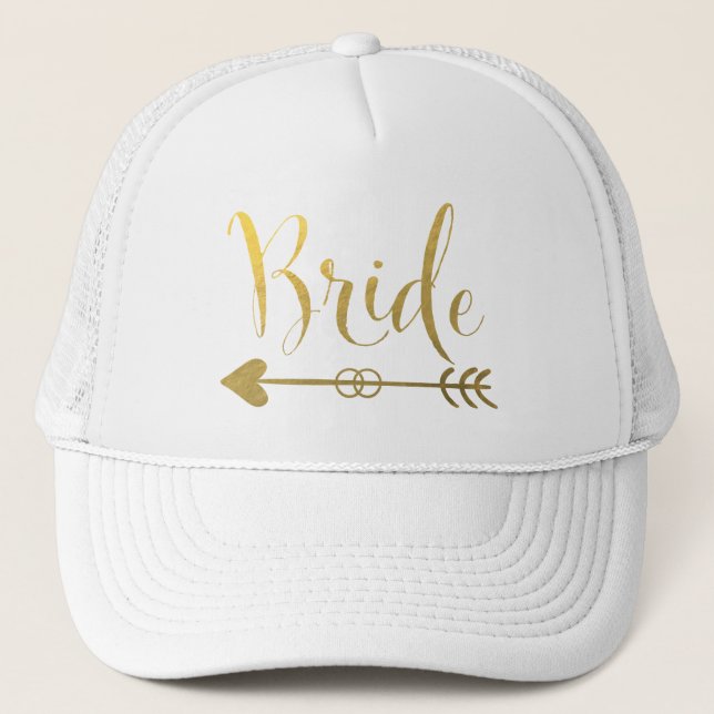 Camionero Gorra de la Tribu Bride TRUCK (Anverso)