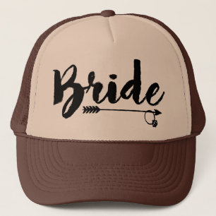 Camionero Gorra de la tribu de la novia para la novia