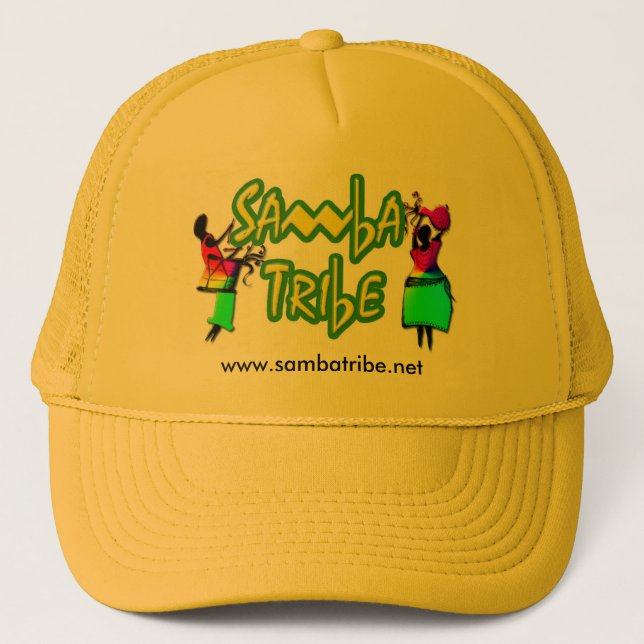 Camionero Gorra de la tribu de la samba (Anverso)