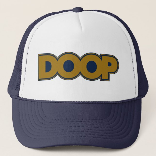 Camionero Gorra de la unión de DOOP (Anverso)