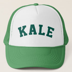 Camionero Gorra de la universidad de la col rizada