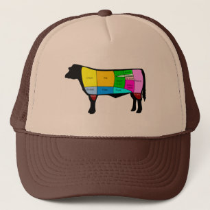 Camionero Gorra de la vaca