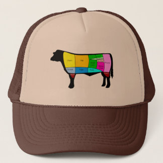 Camionero Gorra de la vaca