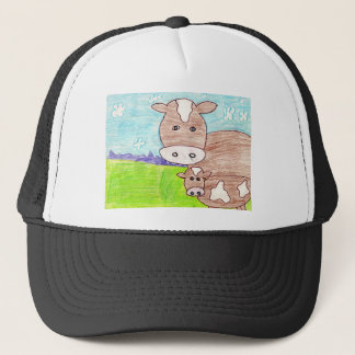 Camionero Gorra de la vaca