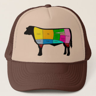 Camionero Gorra de la vaca