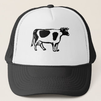 Camionero Gorra de la vaca
