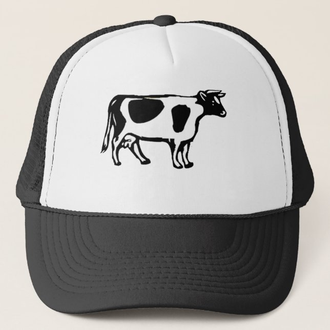 Camionero Gorra de la vaca (Anverso)