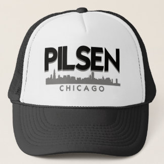 Camionero Gorra de la vecindad de Pilsen Chicago