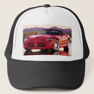 Camionero Gorra de la víbora de Dodge