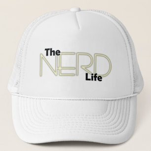 Camionero Gorra de la vida del empollón