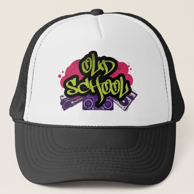 Camionero Gorra de la vieja escuela (Anverso)