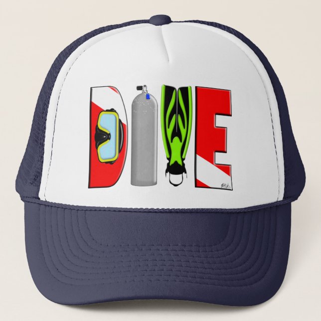 Camionero Gorra de la ZAMBULLIDA (Anverso)