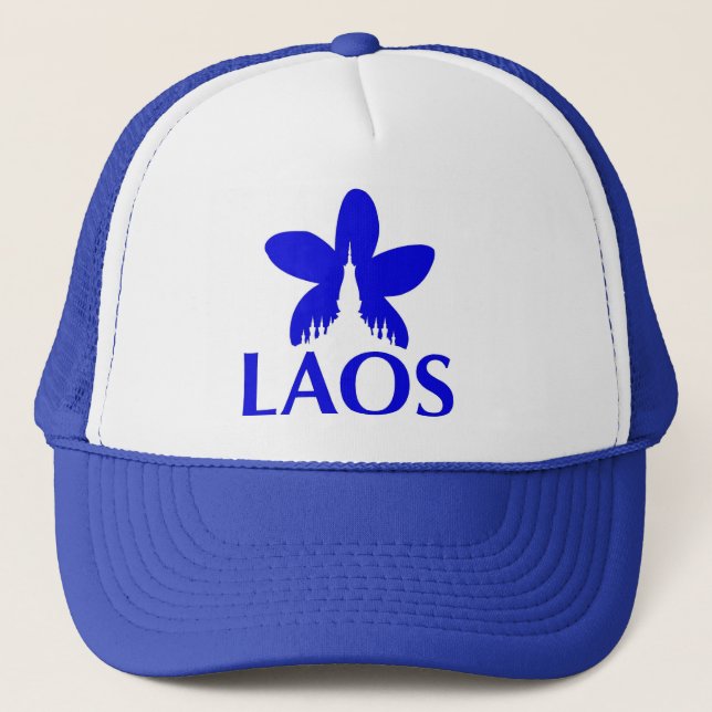 Camionero Gorra de Laos (Anverso)