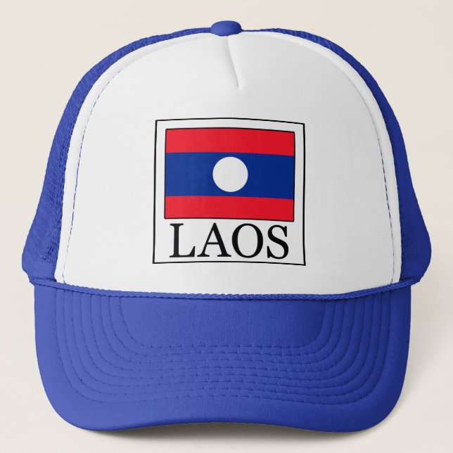 Camionero Gorra de Laos (Anverso)