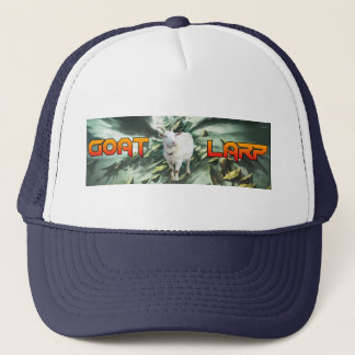 Camionero Gorra de Larp de la cabra