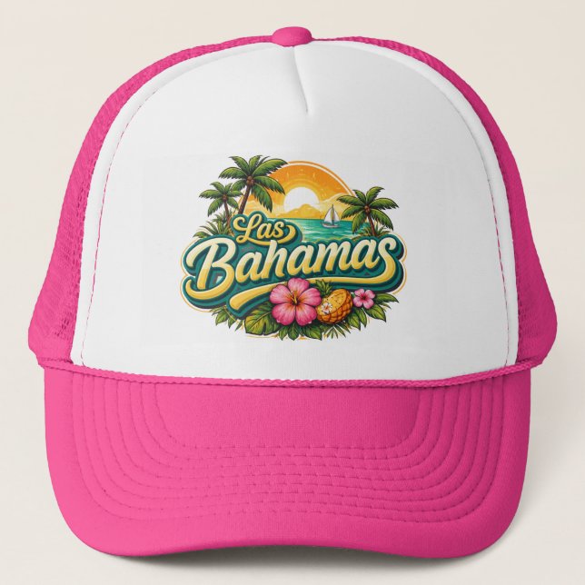 CAMIONERO GORRA DE LAS BAHAMAS (Anverso)