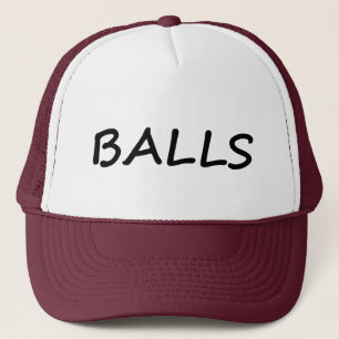 Camionero Gorra de las bolas